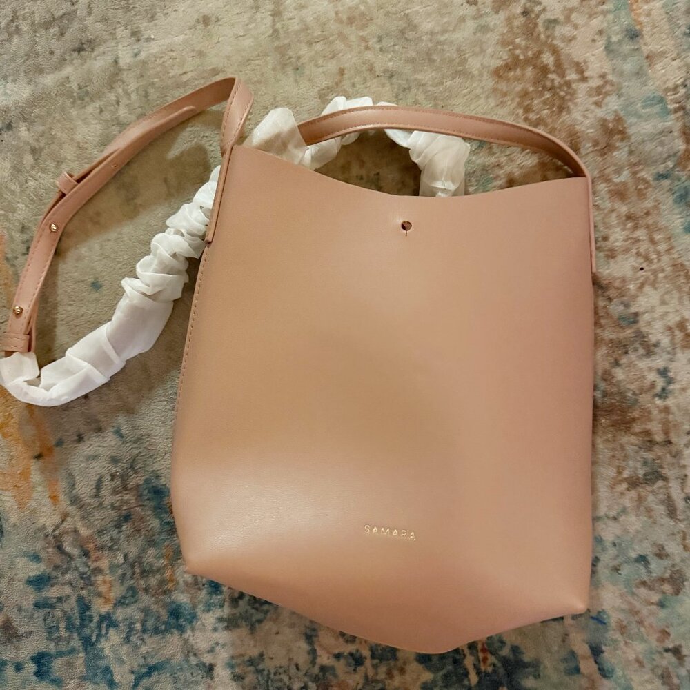 Samara Tan Tote Bag